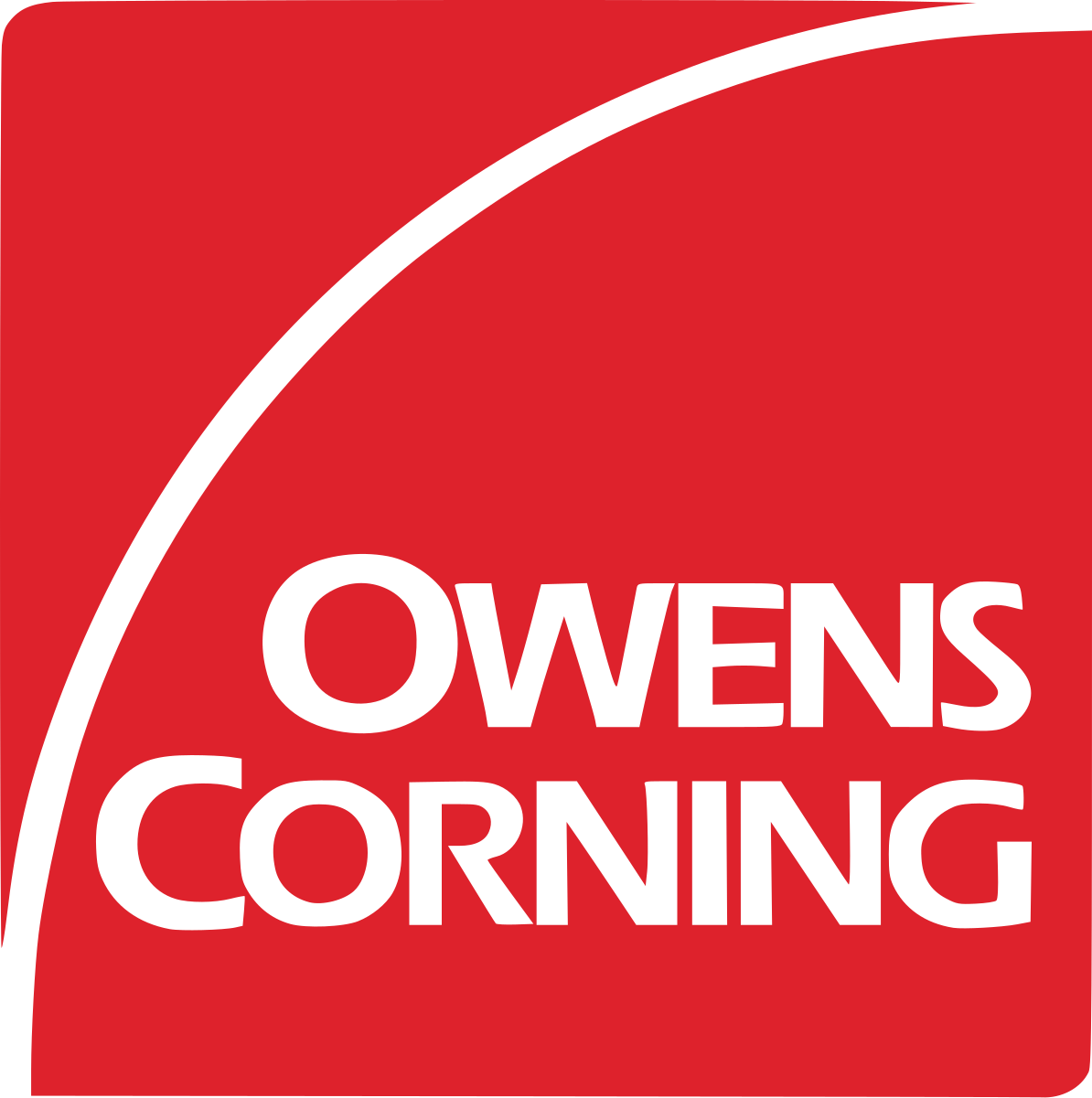 Owens Corning logo Owens Corning logo