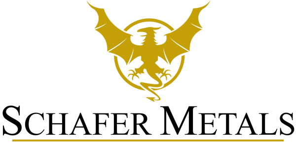 Schafer Metals logo Schafer Metals logo